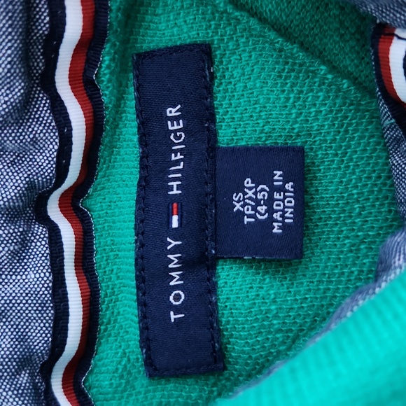 TOMMY HILFIGER Boys' Polo Size XS (4/5) - Picture 5 of 5